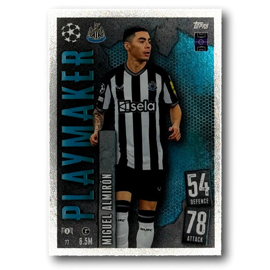 Topps Match Attax 2023/24 - Playmaker - Miguel Almirón