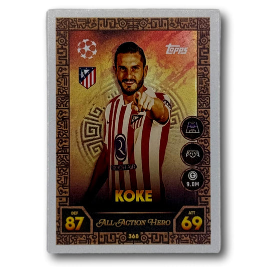 Topps Match Attax 2025/26 - All Action Hero - Koke
