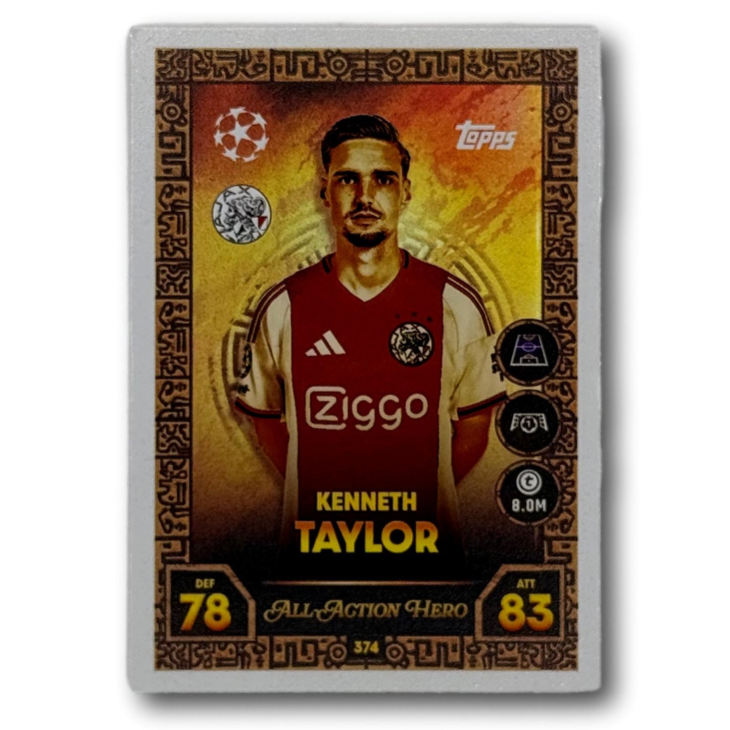 Topps Match Attax 2025/26 - All Action Hero - Kenneth Taylor