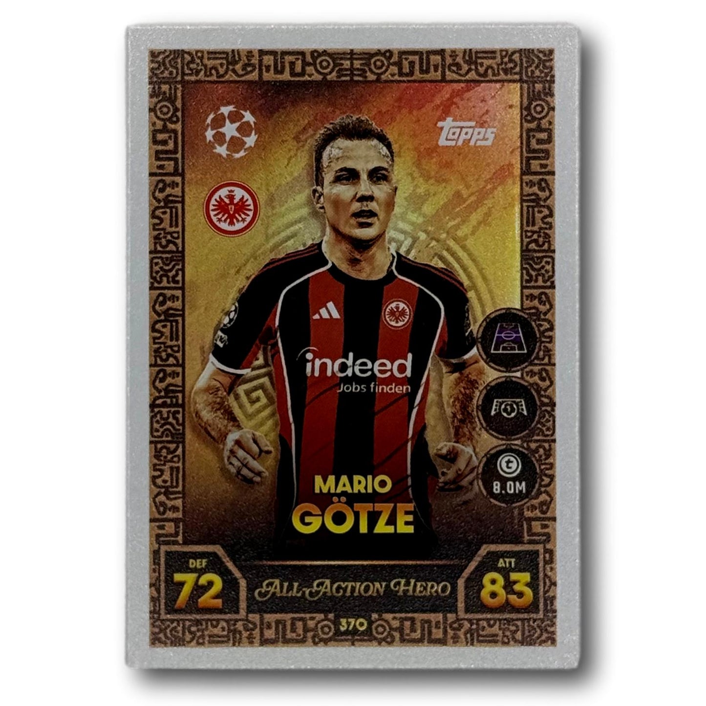 Topps Match Attax 2025/26 - All Action Hero - Mario Götze