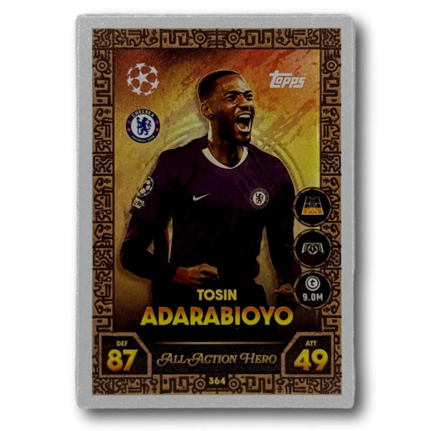Topps Match Attax 2025/26 - All Action Hero - Tosin Adarabioyo