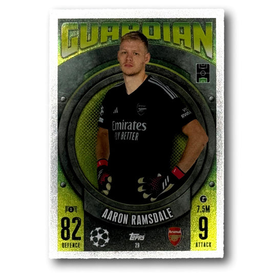 Topps Match Attax 2023/24 - Guardian - Aaron Ramsdale