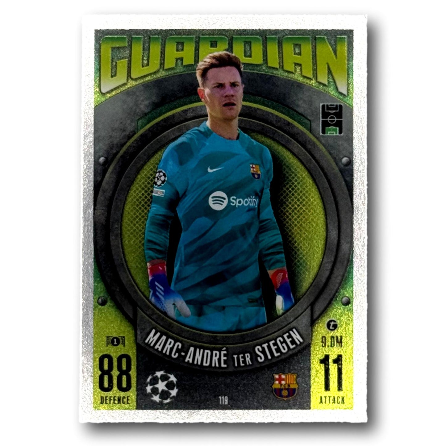 Topps Match Attax 2025/26 - Guardian - Marc-André ter Stegen