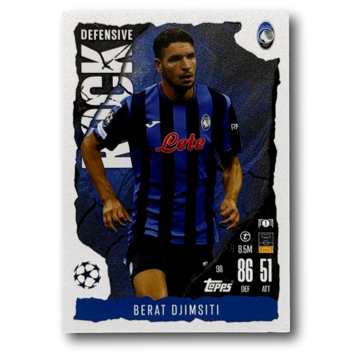 Topps Match Attax 2024/25 - Defensive Rock - Berat Djimsiti