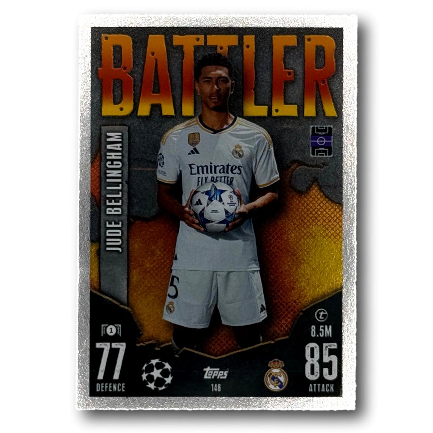 Topps Match Attax 2023/24- Battler - Jude Bellingham