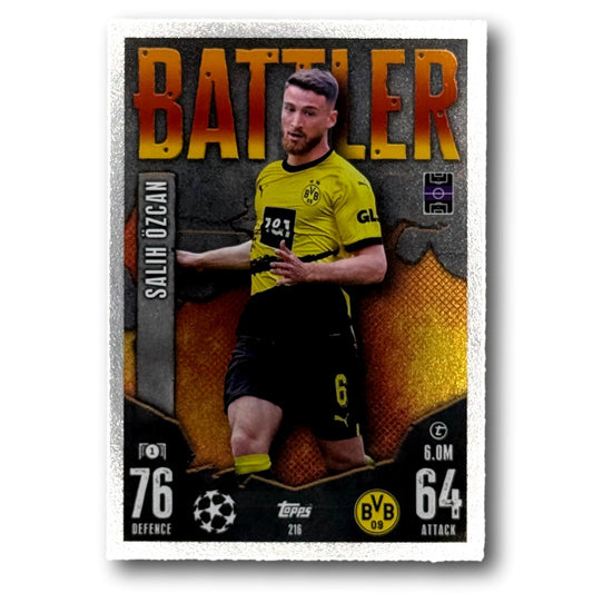Topps Match Attax 2023-24- Battler - Salih Özcan