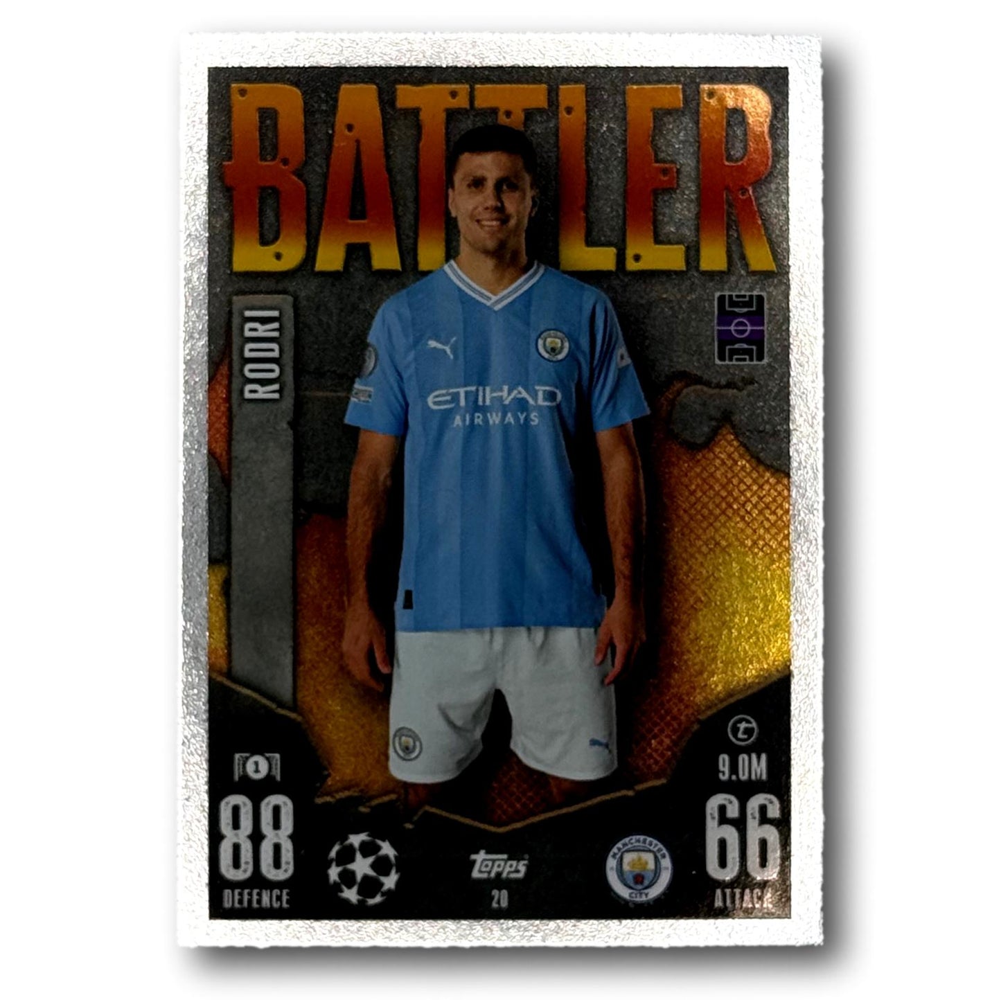 Topps Match Attax 2023/24 - Battler - Rodri