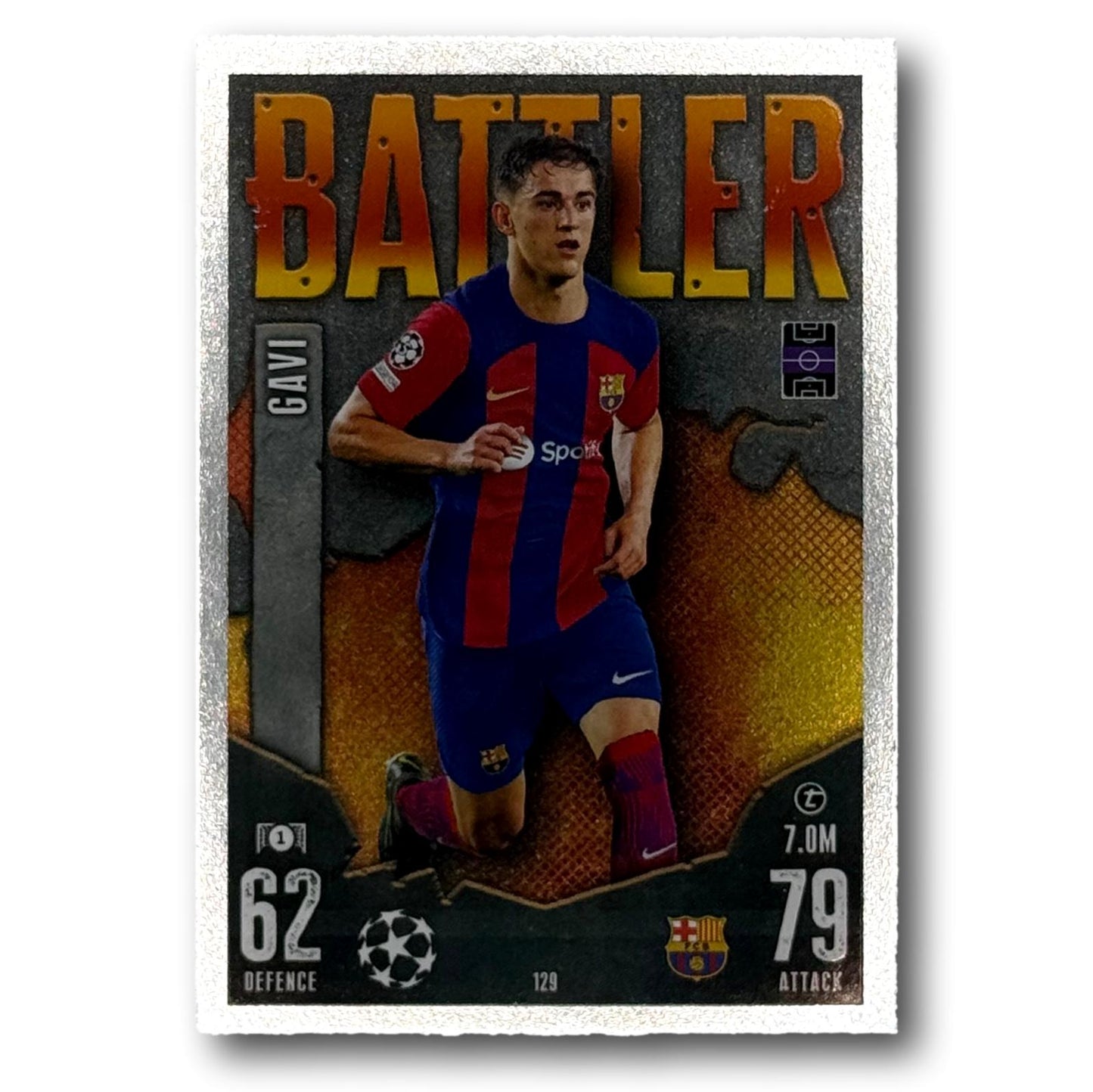 Topps Match Attax 2023/24- Battler - Gavi
