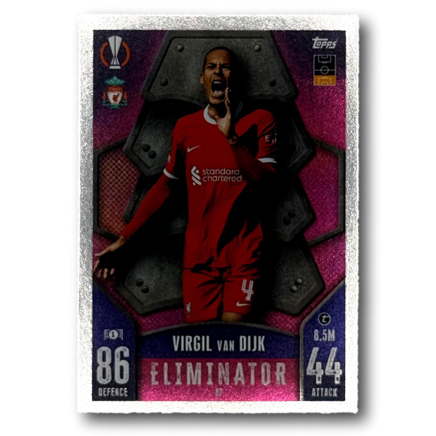 Topps Match Attax 2023/24 - Eliminator - Virgil van Dijk