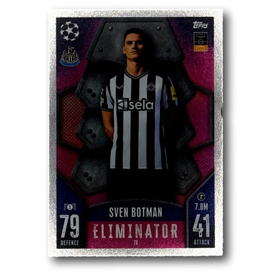 Topps Match Attax 2023/24 - Eliminator - Sven Botman