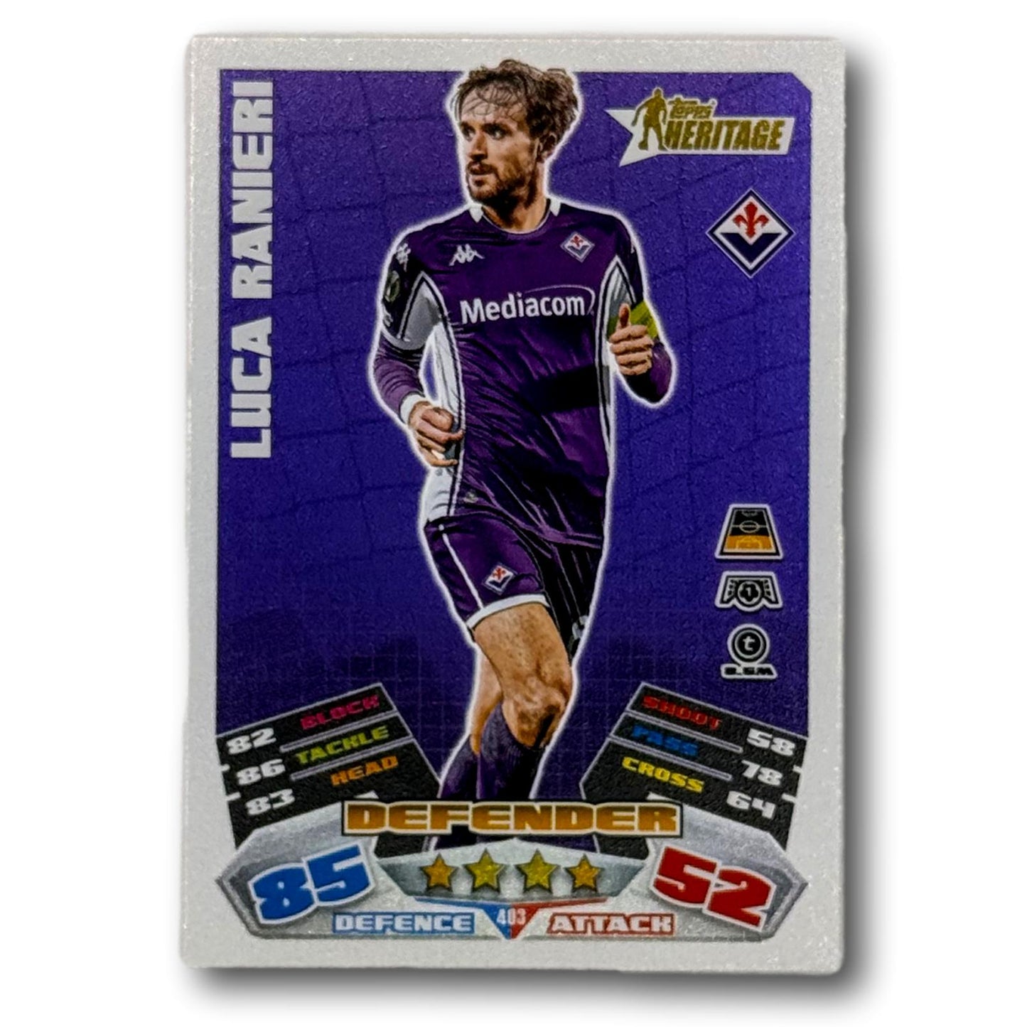 Topps Match Attax 2025/26 - Defender - Luca Ranieri