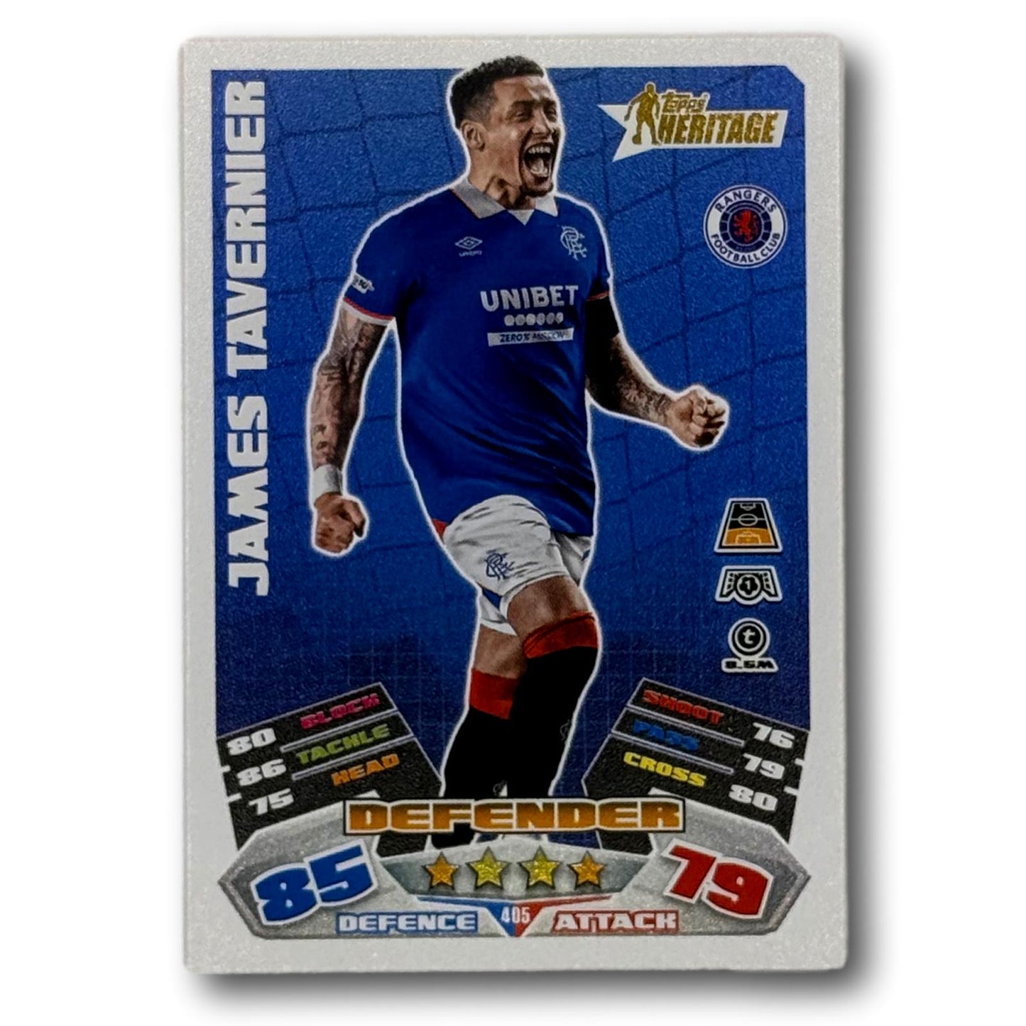 Topps Match Attax 2025/26 - Defender - James Tavernier