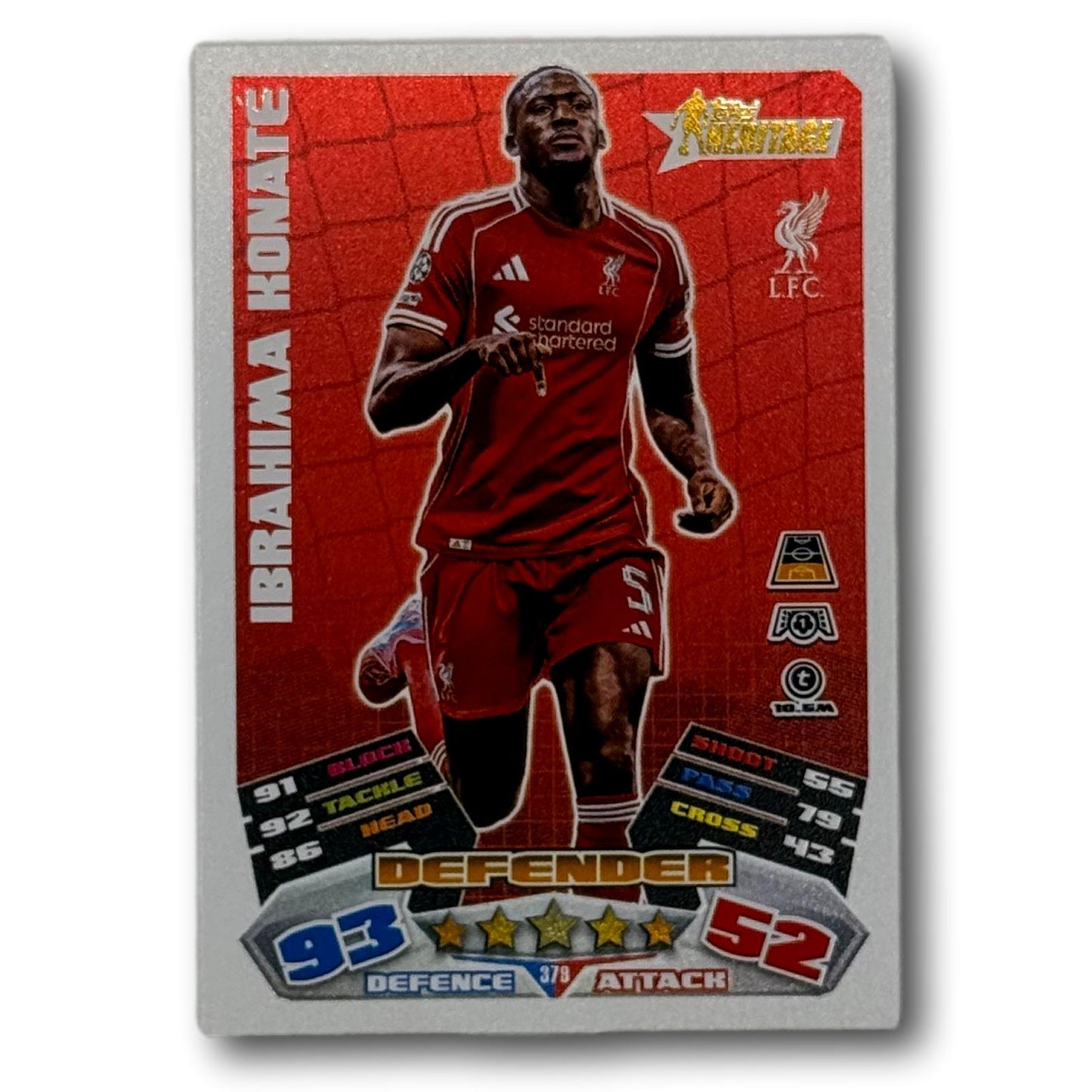 Topps Match Attax 2025/26 - Defender - Ibrahima Konaté