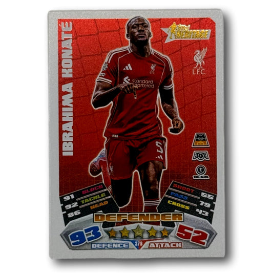 Topps Match Attax 2025/26 - Defender - Ibrahima Konaté