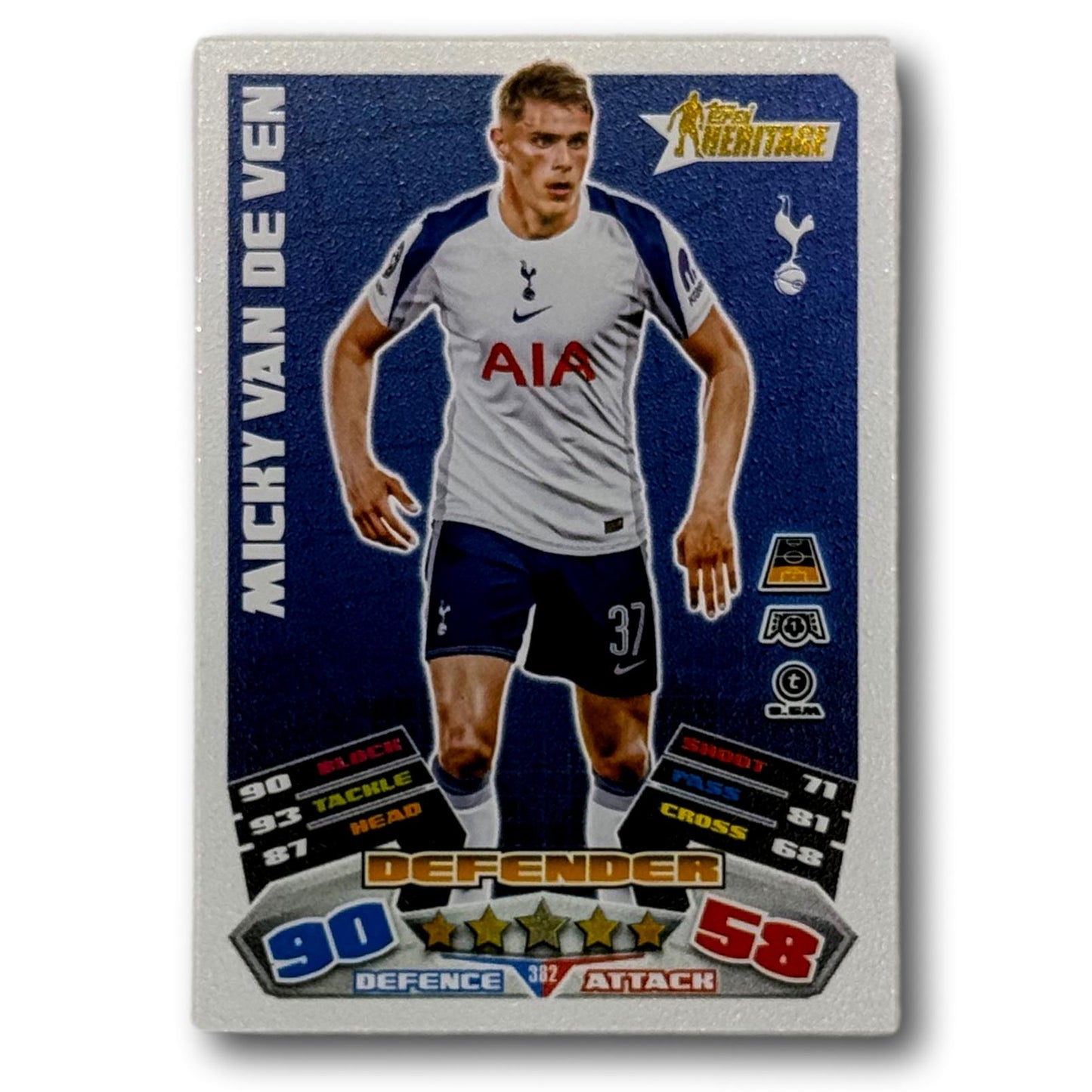 Topps Match Attax 2025/26 - Defender - Micky van de Ven