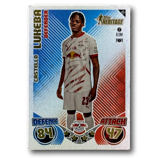 Topps Match Attax 2025/26 - Defender - Castello Lukeba