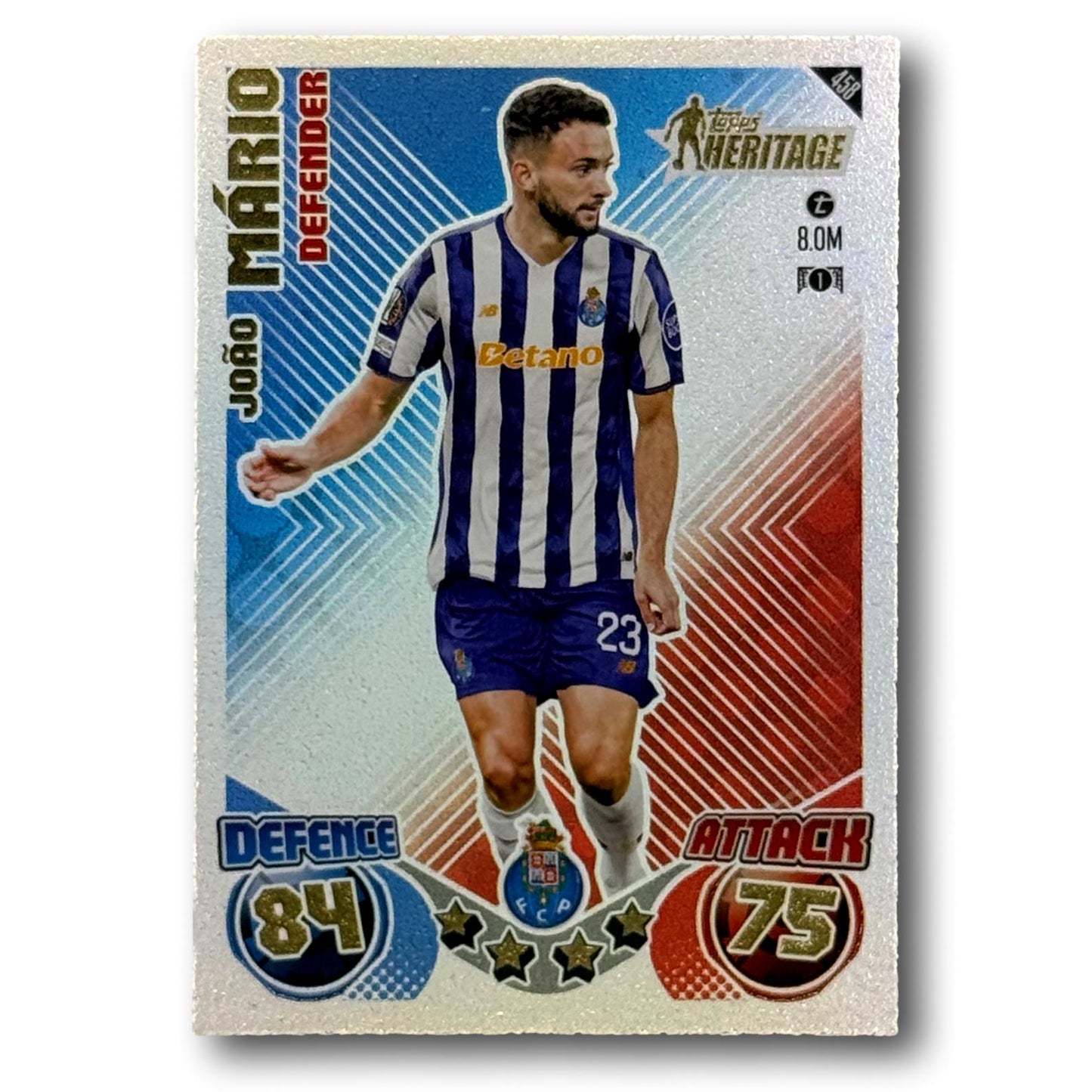 Topps Match Attax 2025/26 - Defender - João Mário