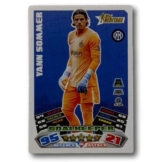 Topps Match Attax 2025/26 - Goalkeeper - Yann Sommer