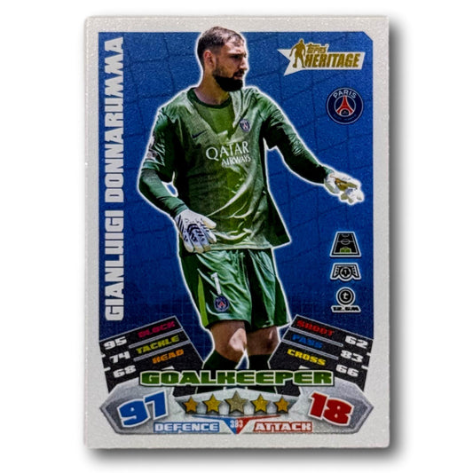 Topps Match Attax 2025/26 - Goalkeeper - Gianluigi Donnarumma