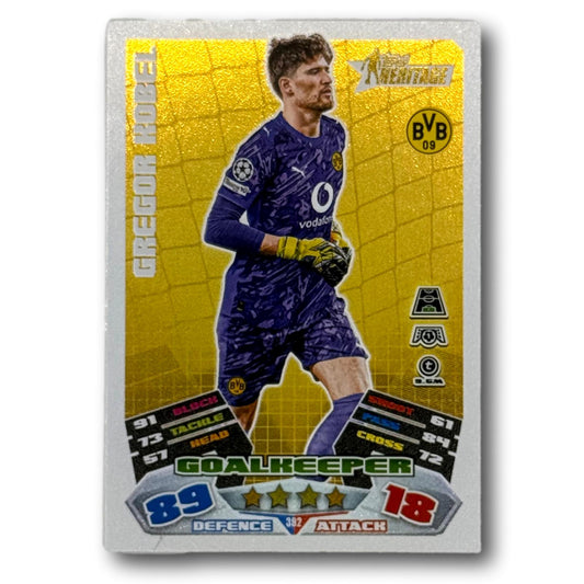 Topps Match Attax 2025/26 - Goalkeeper - Gregor Kobel