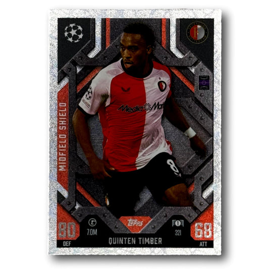 Topps Match Attax 2024/25 - Midfielder - Quinten Timber