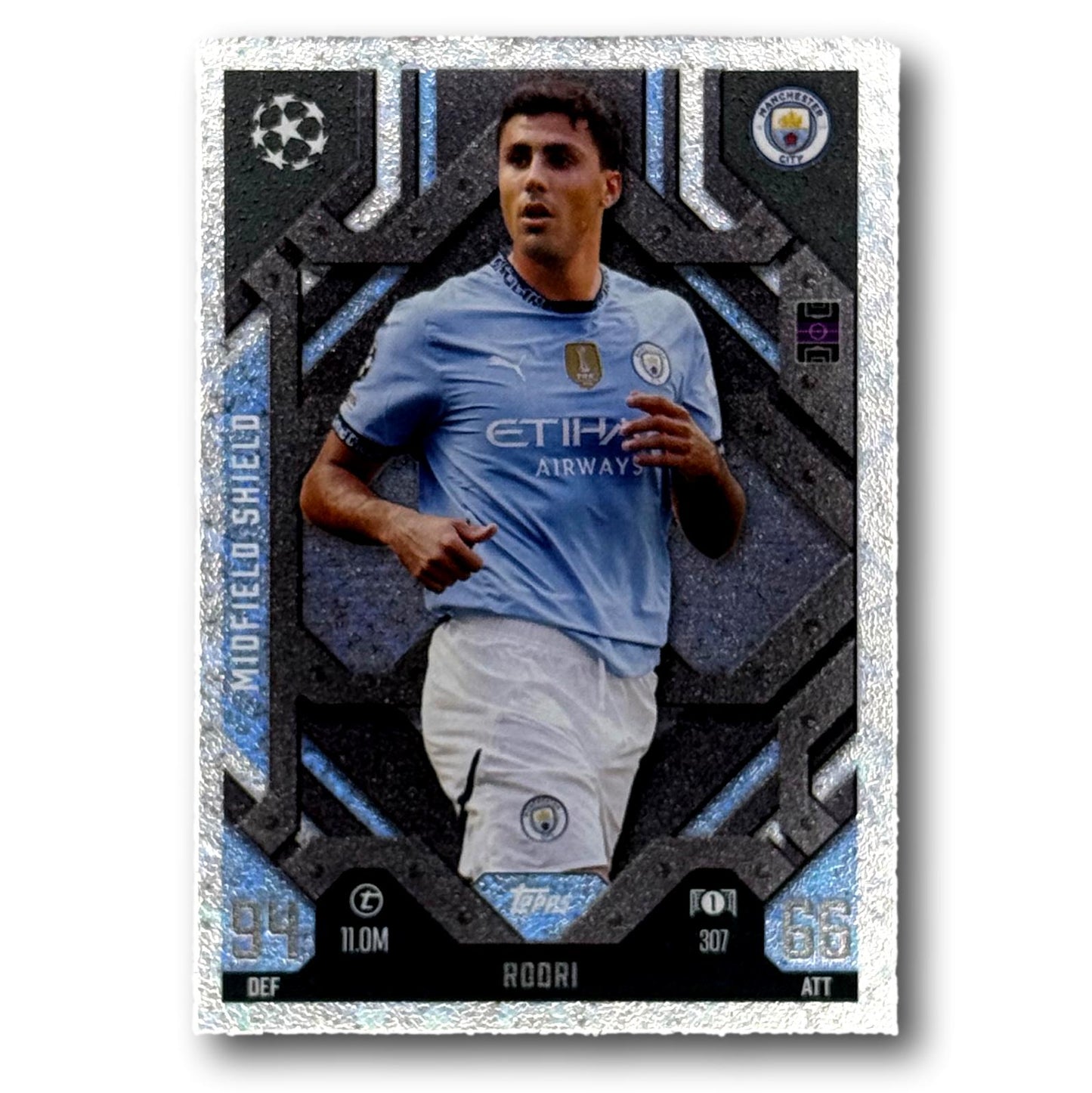 Topps Match Attax 2024/25 - Midfield Shield - Rodri