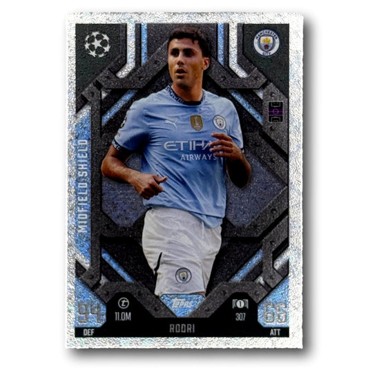 Topps Match Attax 2024/25 - Midfield Shield - Rodri