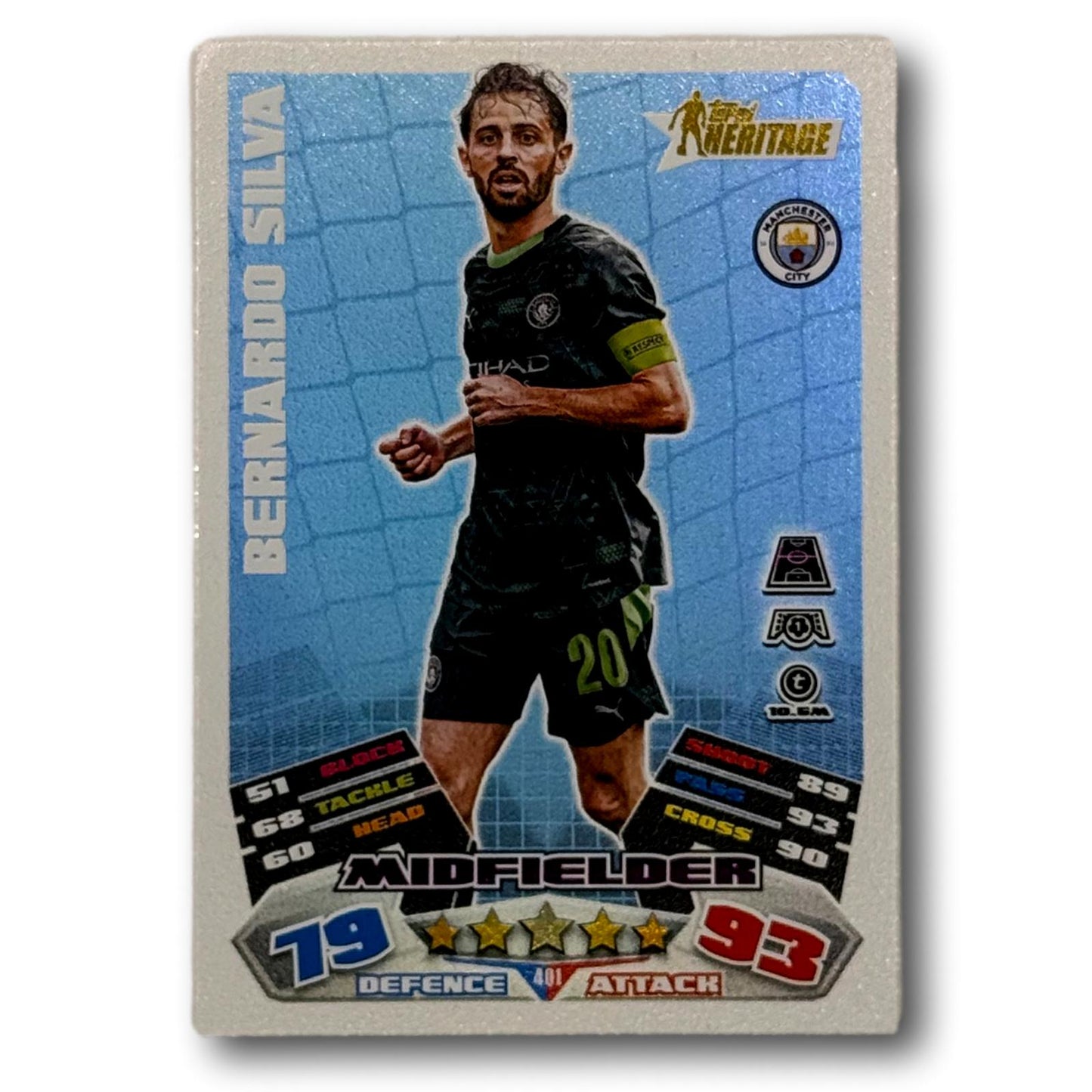 Topps Match Attax 2025/26 - Midfielder - Bernardo Silva