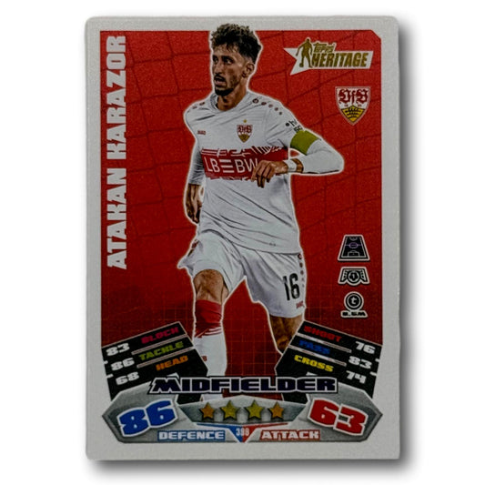 Topps Match Attax 2025/26 - Midfielder - Atakan Karazor
