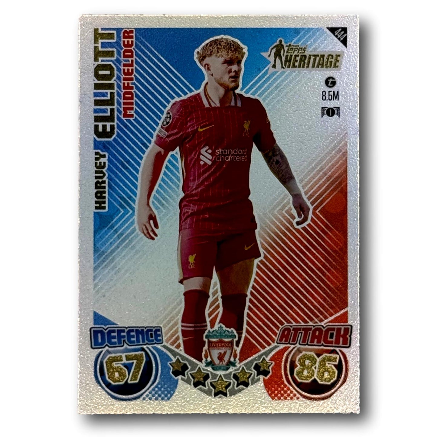 Topps Match Attax 2023/24 - Midfielder - Harvey Elliott