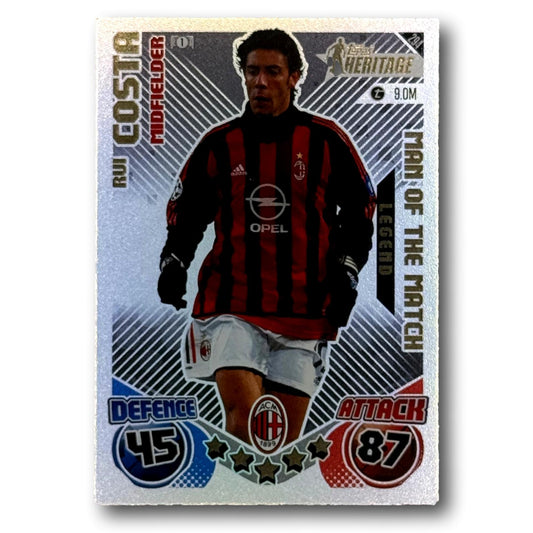 Topps Match Attax 2023/24 - Man of the Match - Rui Costa