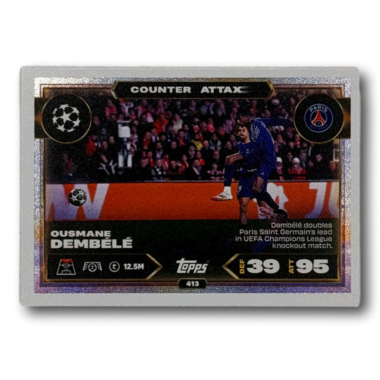 Topps Match Attax 2025/26 - Counter Attax - Ousmane Dembélé