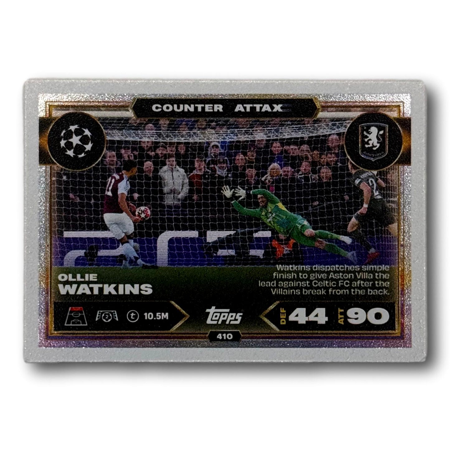 Topps Match Attax 2025/26 - Counter Attax - Ollie Watkins