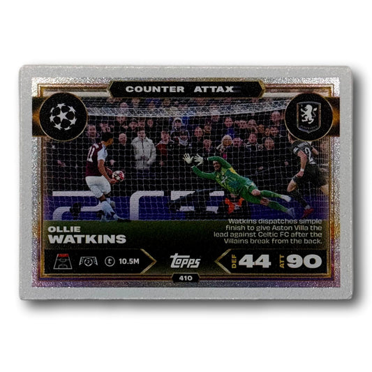 Topps Match Attax 2025/26 - Counter Attax - Ollie Watkins