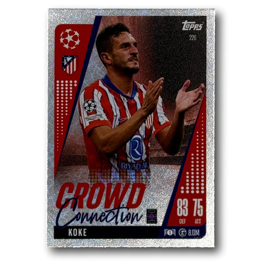 Topps Match Attax 2024/25 - Crowd Connection - Koke
