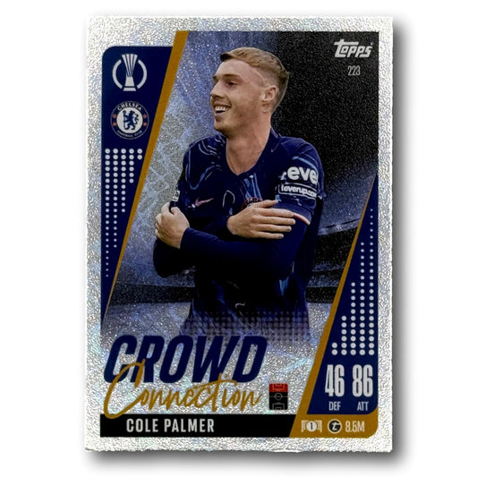 Topps Match Attax 2024/25 - Crowd Connection - Cole Palmer