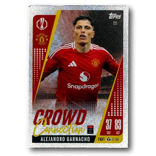 Topps Match Attax 2024/25 - Crowd Connection - Alejandro Garnacho