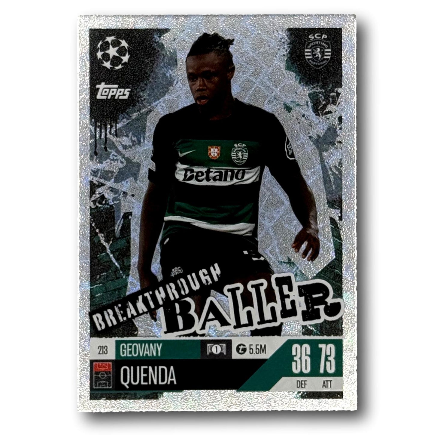 Topps Match Attax 2024/25 - Breakthrough Baller - Geovany Quenda