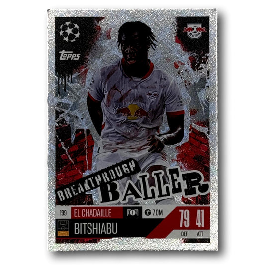 Topps Match Attax 2024/25 - Breakthrough Baller - El Chadaille Bitshiabu