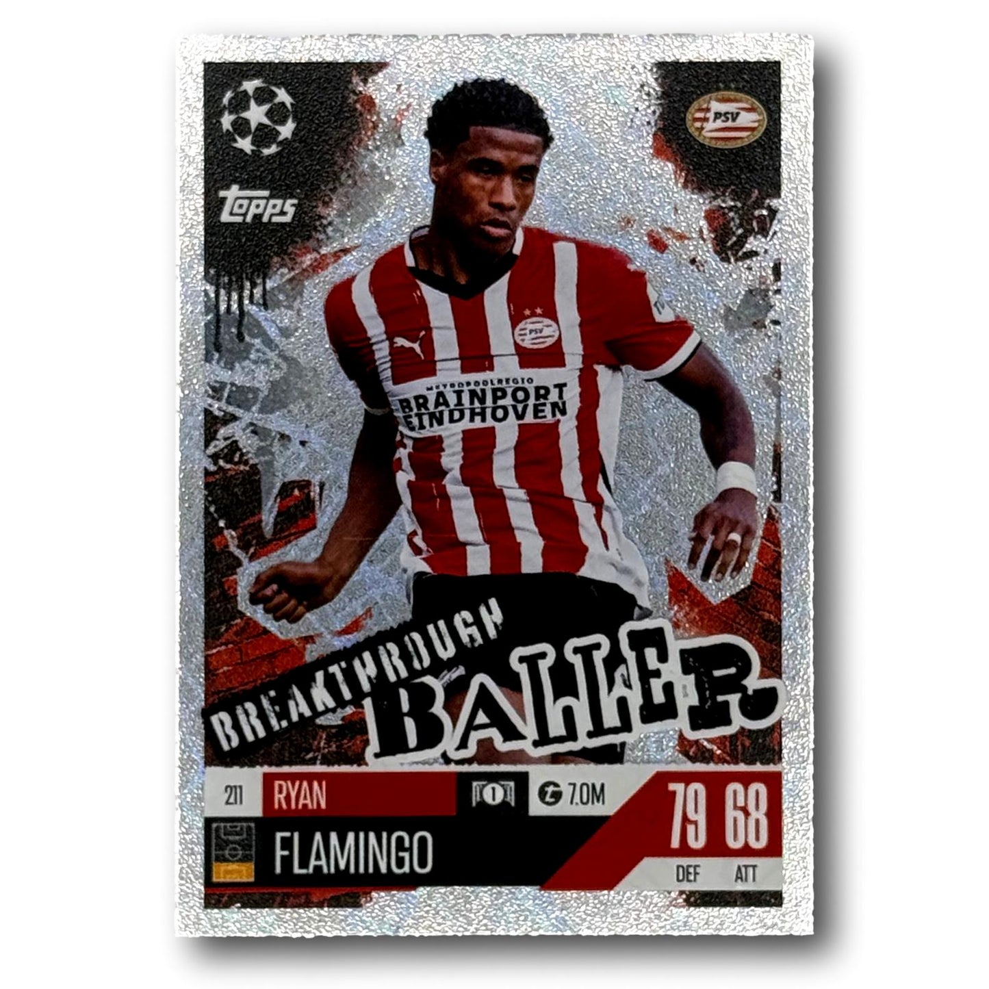 Topps Match Attax 2024/25 - Breakthrough Baller - Ryan Flamingo