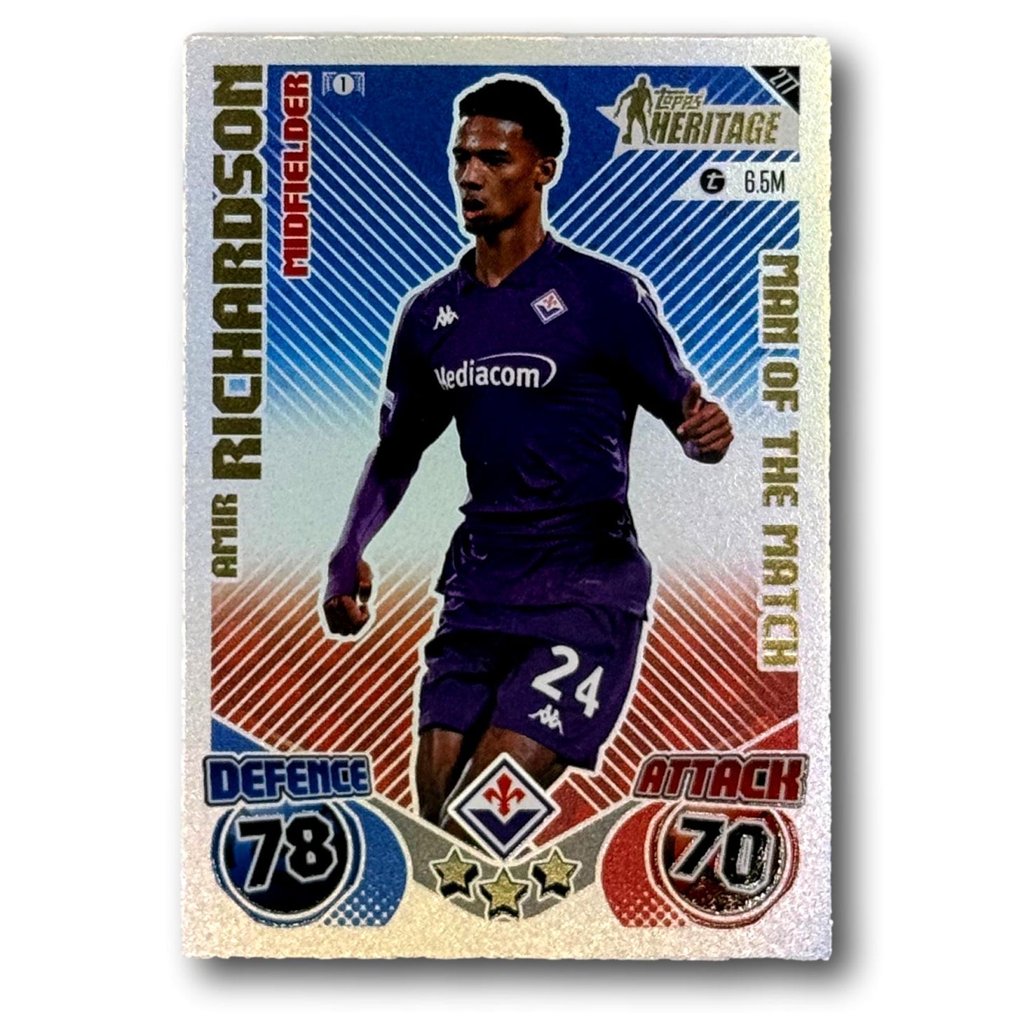Topps Match Attax 2023/24 - Man of the Match - Amir Richardson