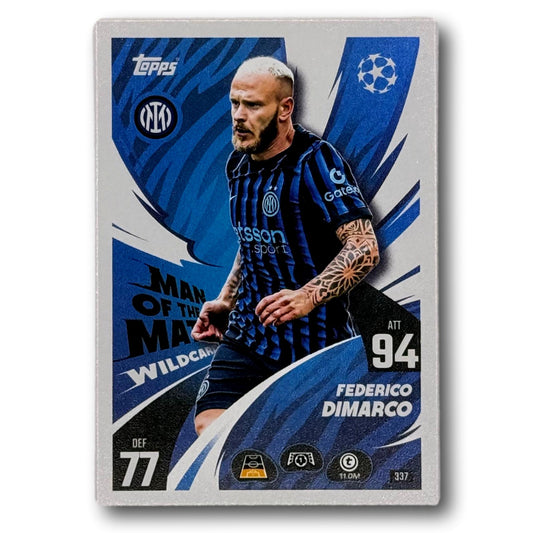 Topps Match Attax 2025/26 - Man of the Match - Frederico Dimarco