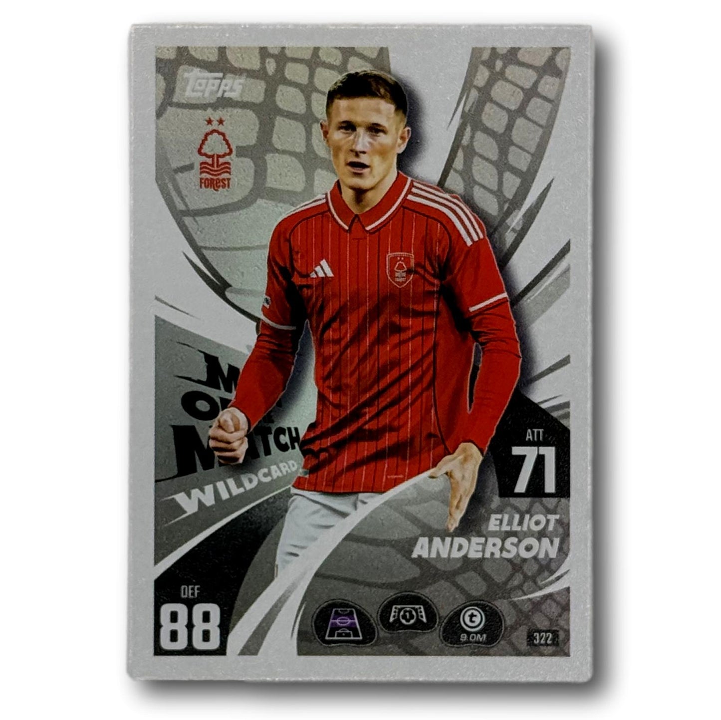 Topps Match Attax 2025/26 - Man of the Match - Elliot Anderson