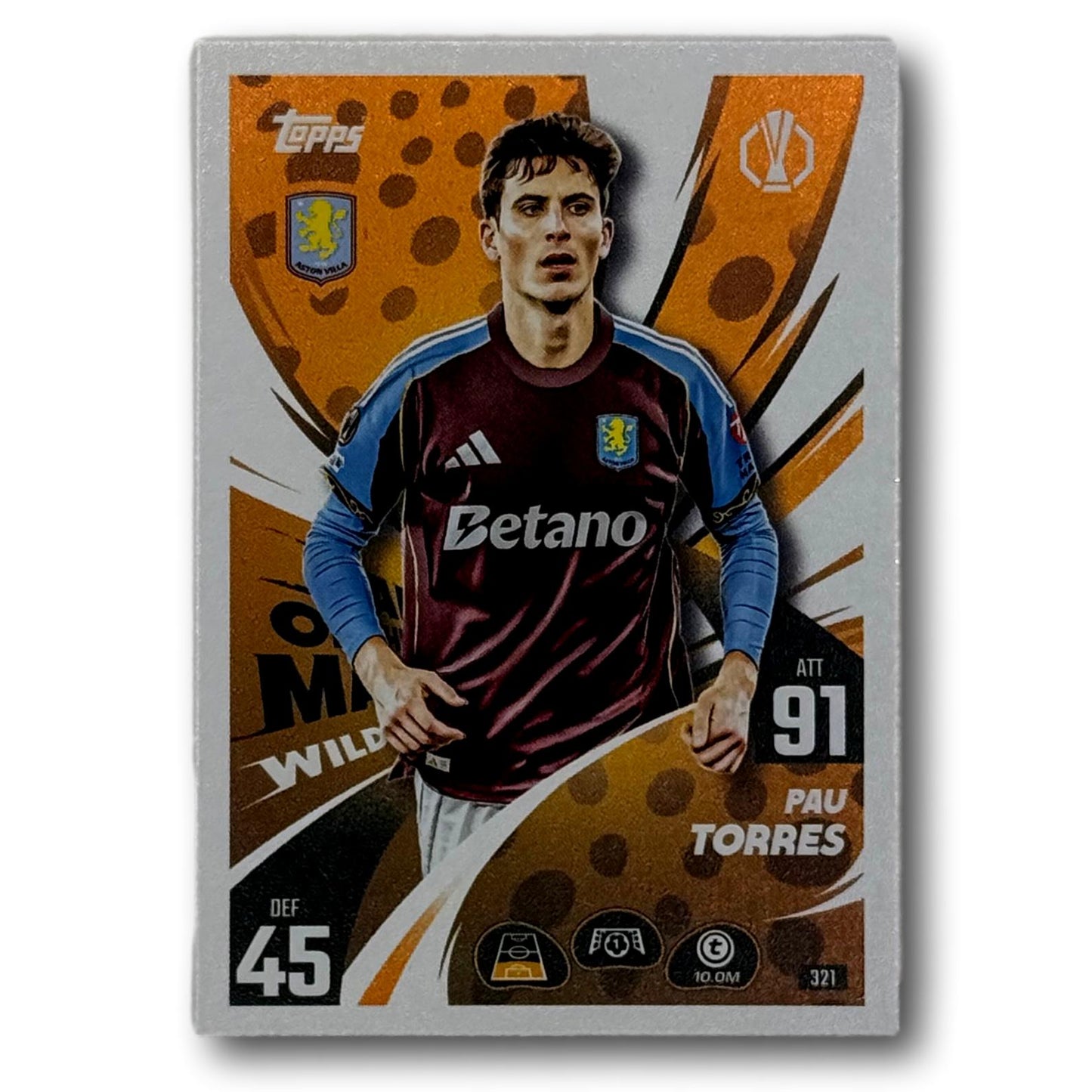 Topps Match Attax 2025/26 - Homme du match - Pau Torres