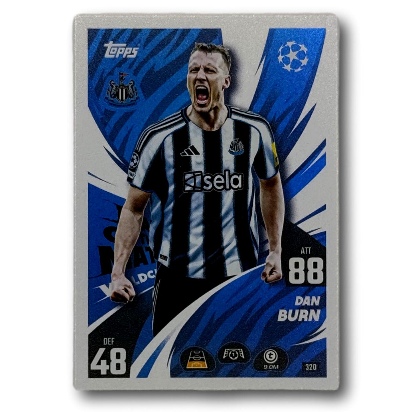 Topps Match Attax 2025/26 - Homme du match - Dan Burn