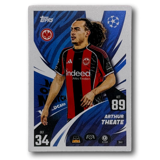 Topps Match Attax 2025/26 - Man of the Match - Arthur Theate
