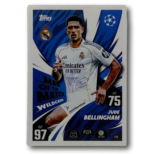 Topps Match Attax 2025/26 - Man of the Match - Jude Bellingham