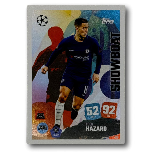 Topps Match Attax 2025/26 - Showboat - Eden Hazard