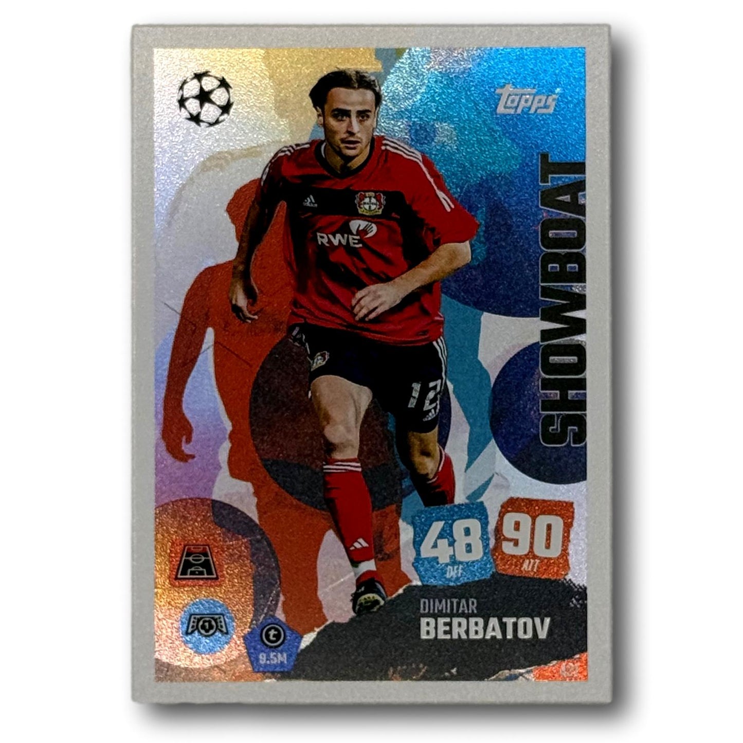Topps Match Attax 2025/26 - Showboat - Dimitar Berbatov