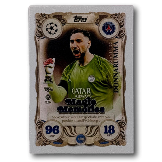Topps Match Attax 2025/26 - Magic Memories - Gianluigi Donnarumma